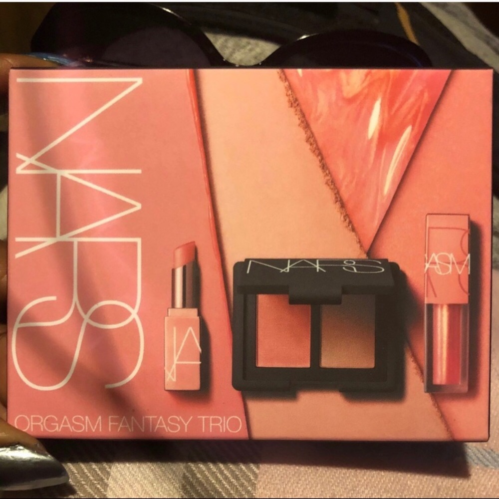 Brand New! NARS Orgasm Fantasy Trio